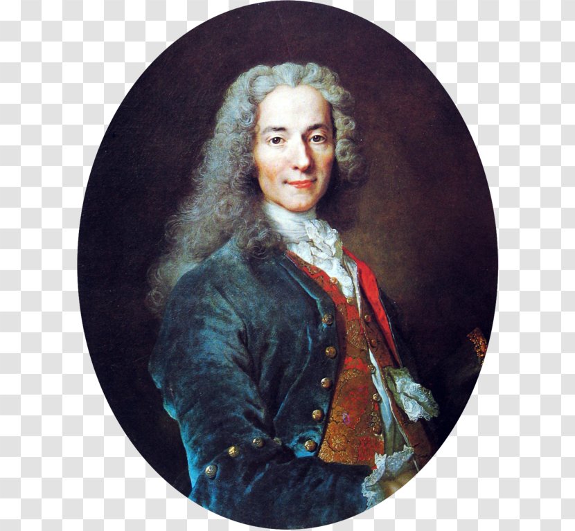 Voltaire Age Of Enlightenment Candide, Or, Optimism France Philosopher - Portrait Transparent PNG