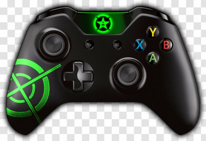 Xbox One Controller FIFA 16 PlayStation 4 Game Controllers Transparent PNG
