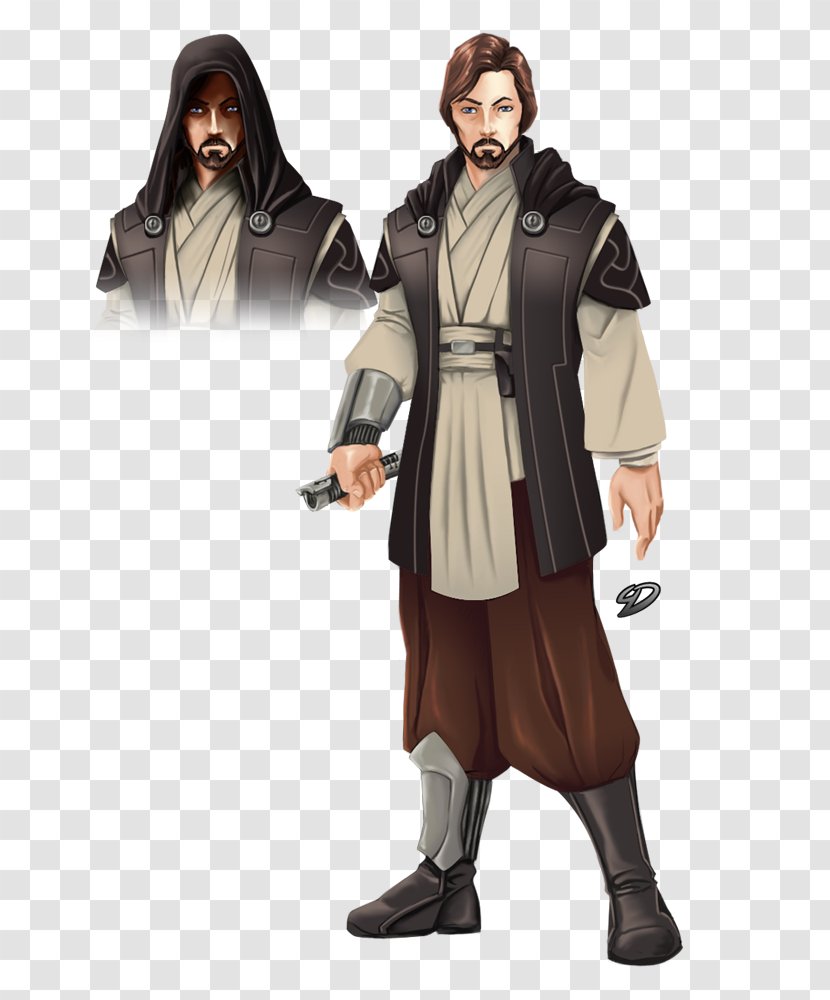 Star Wars Jedi Knight: Academy Luke Skywalker Darth Maul Anakin - Costume - Don't Dress Revealing Manners Transparent PNG