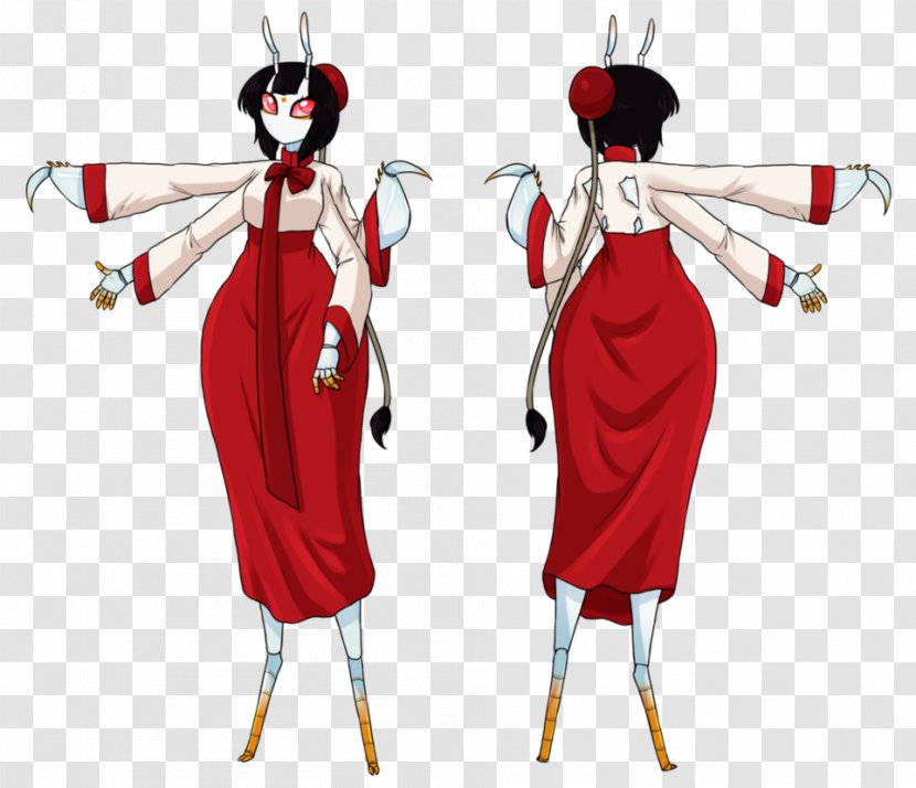 Shoulder Cartoon Costume Character - Fashion Design - Jagged Transparent PNG