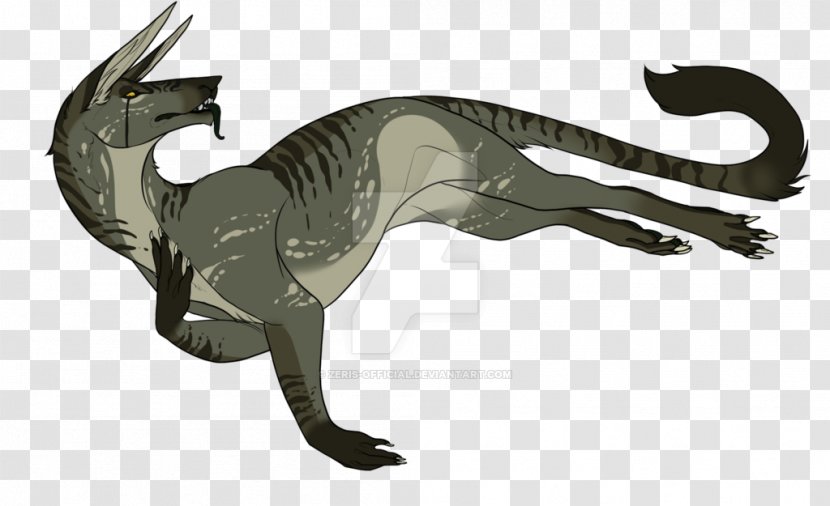 Carnivora Dinosaur Legendary Creature - Tail Transparent PNG