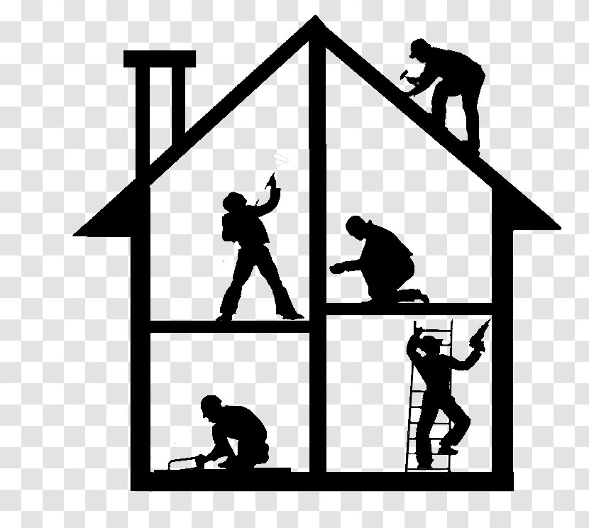 Home Repair Improvement House Real Estate Renovation - Roof Transparent PNG