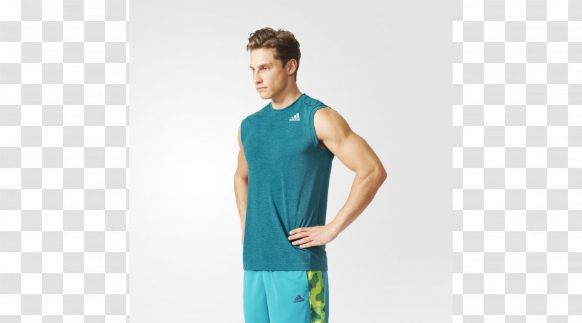 T-shirt Sleeveless Shirt Adidas Sport Performance Clothing - T Transparent PNG