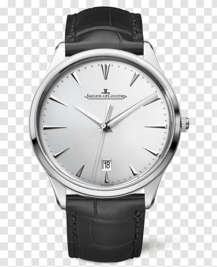 Jaeger-LeCoultre Master Ultra Thin Moon Automatic Watch Power Reserve Indicator - Luneta Transparent PNG