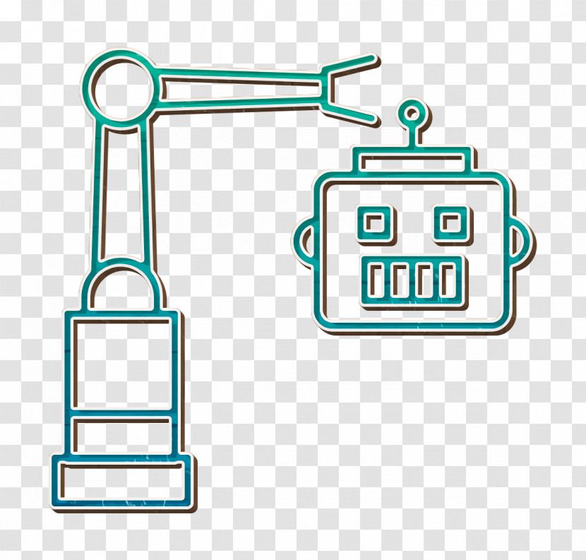 Robot Icon Robotic Hand Icon Robots Icon Transparent PNG