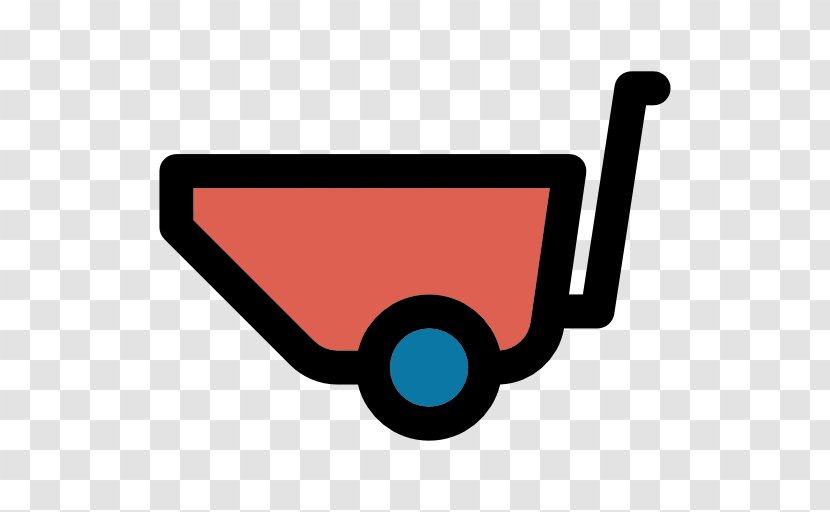 Clip Art - Cart - Wheelbarrow Transparent PNG