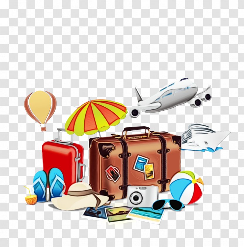 Illustration Clip Art Product Design Human Behavior - Air Travel - Toaster Transparent PNG