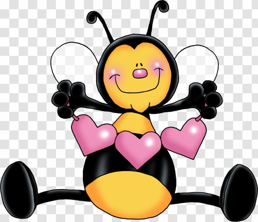 Honey Bee Maya Heart Clip Art - Technology Transparent PNG
