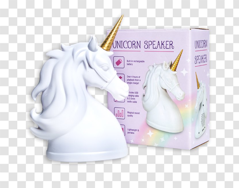 Unicorn Five Below Party Loudspeaker Gift Transparent PNG