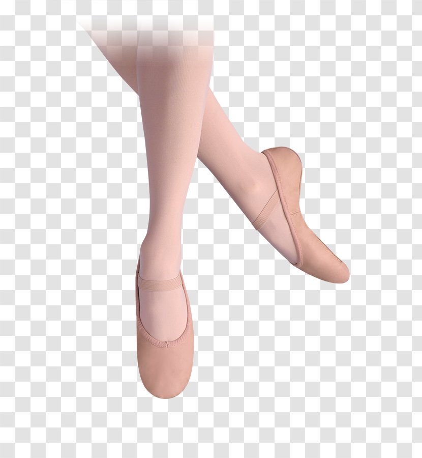 Ballet Shoe Dance Arabesque - Frame - Slippers Transparent PNG