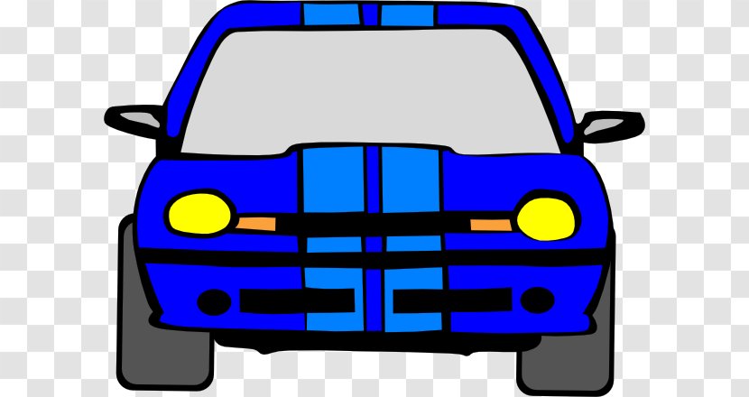 Car Clip Art - Animation - Blue Family Cliparts Transparent PNG