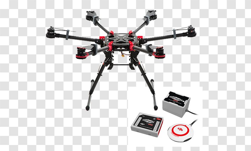 DJI Spreading Wings S900 Unmanned Aerial Vehicle Mavic Pro Multirotor - Firstperson View - Drone Transparent PNG