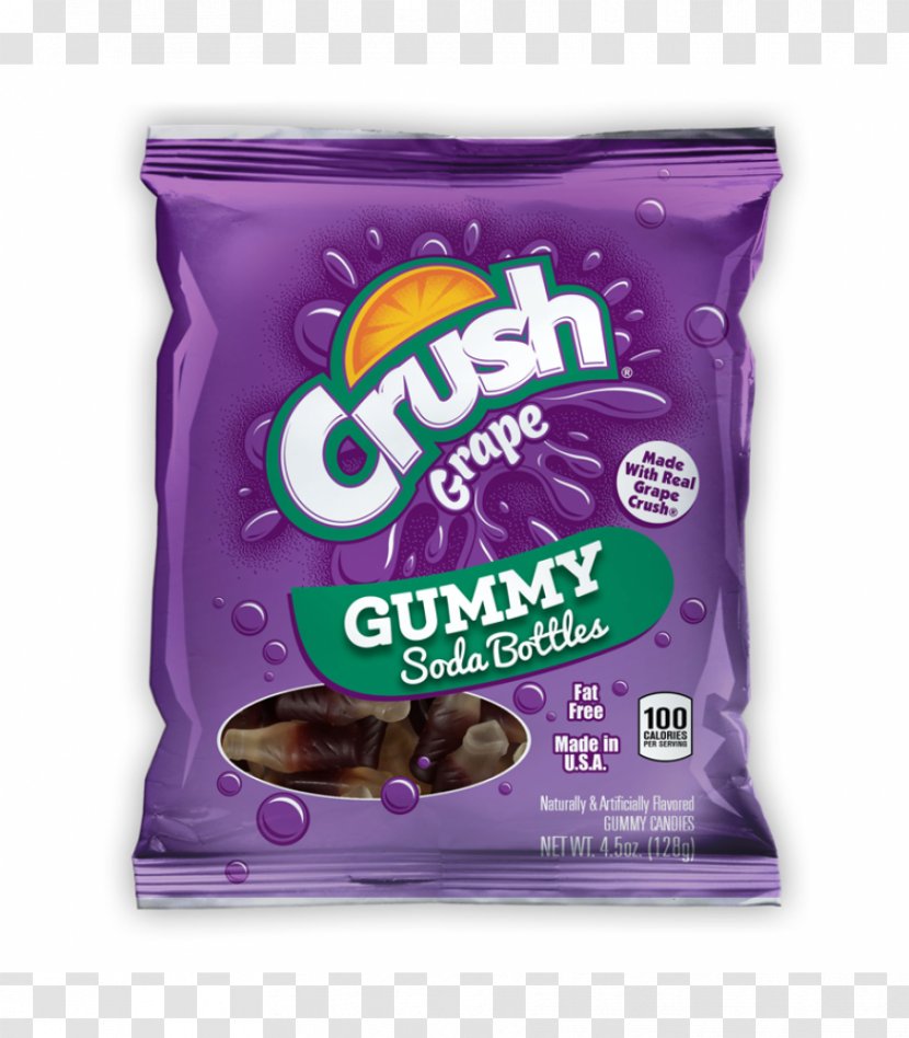Gummi Candy Fizzy Drinks Root Beer Cream Soda Crush - Drink Transparent PNG