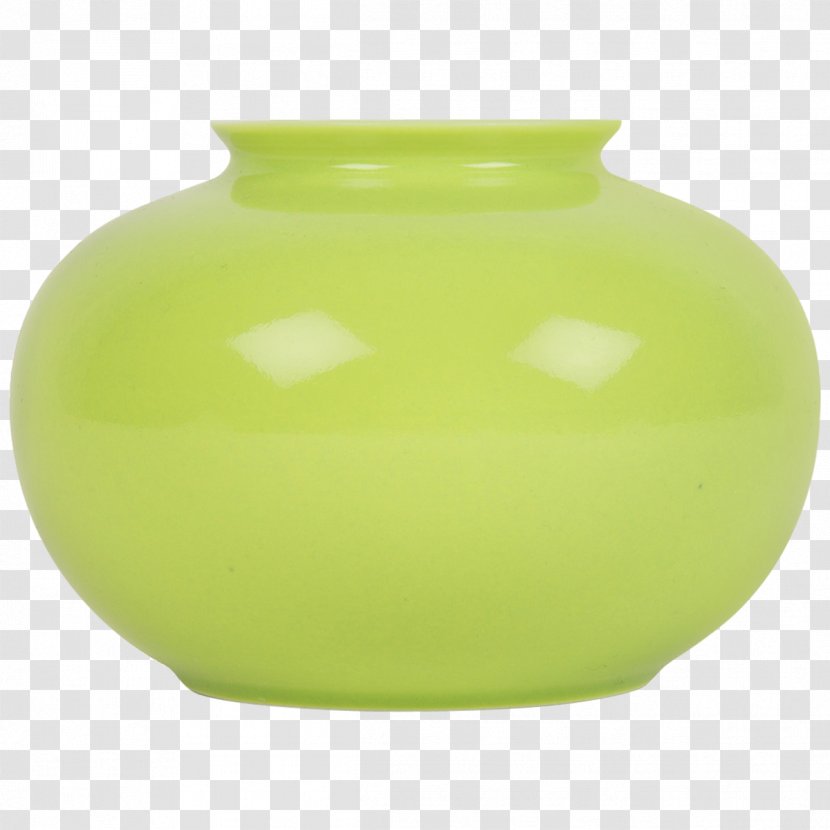 Vase Green - Porcelain Transparent PNG
