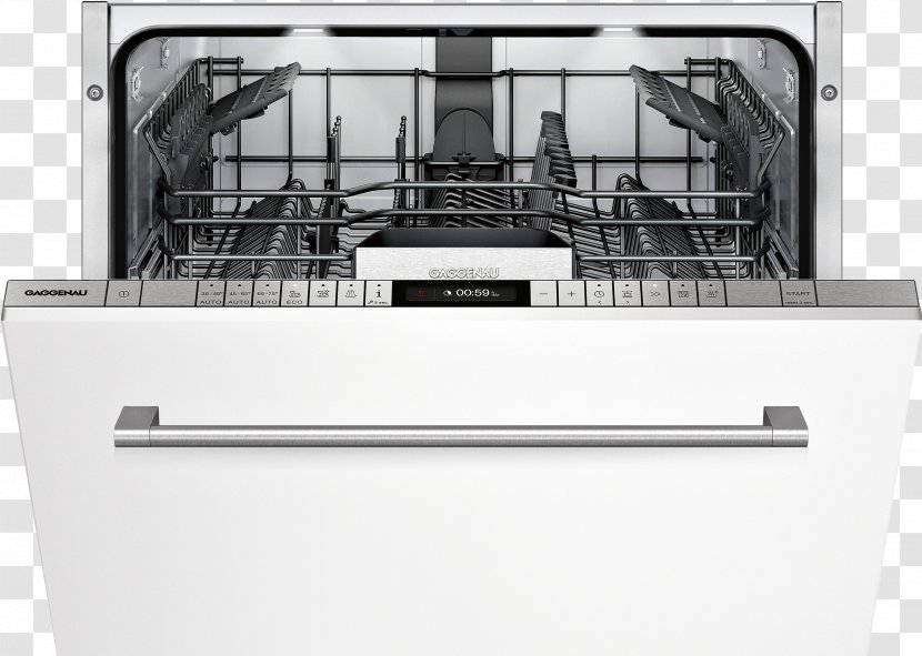 Dishwasher Gaggenau Hausgeräte Home Appliance Dishwashing Tableware - Freezers - Kitchen Transparent PNG