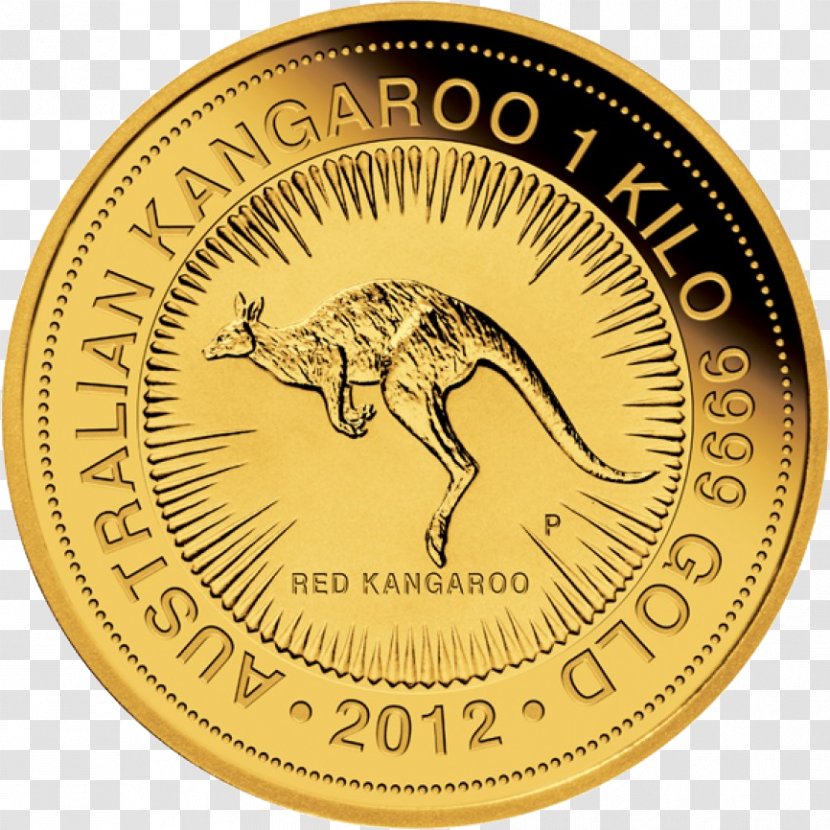 Perth Mint Gold Coin Bullion Australian Nugget - Image Transparent PNG