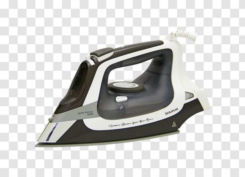 Clothes Iron Ironing Vapor Electrodomésticos Taurus, S.L. Arruga - Vacuum Cleaner - Geyser Transparent PNG