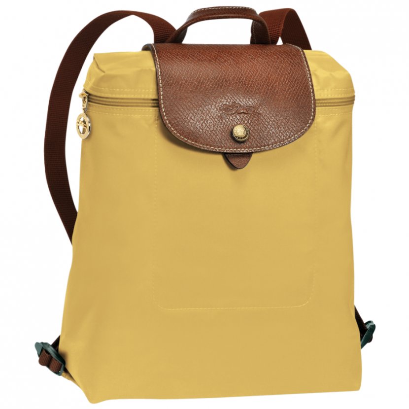 Longchamp 'Le Pliage' Backpack Handbag - Bag Transparent PNG