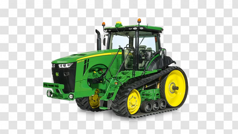 John Deere Tractor Agriculture Row Crop Agricultural Machinery - Gator Transparent PNG