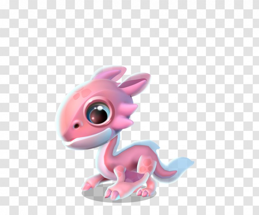 Axolotl Dragon Mania Legends Regeneration Wiki - House Mouse - Baby Transparent PNG