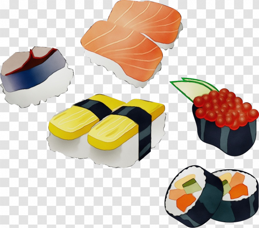 Sushi Transparent PNG