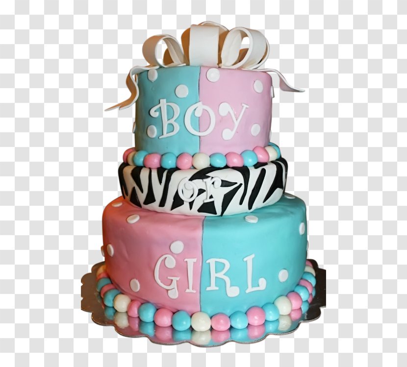 Birthday Cake Gender Reveal Buffet Decorating Wedding - Food Transparent PNG