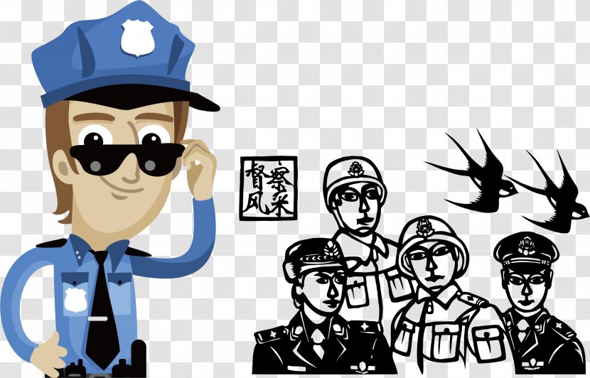 Police Officer Download - Scalable Vector Graphics - Medical Alarm Transparent PNG