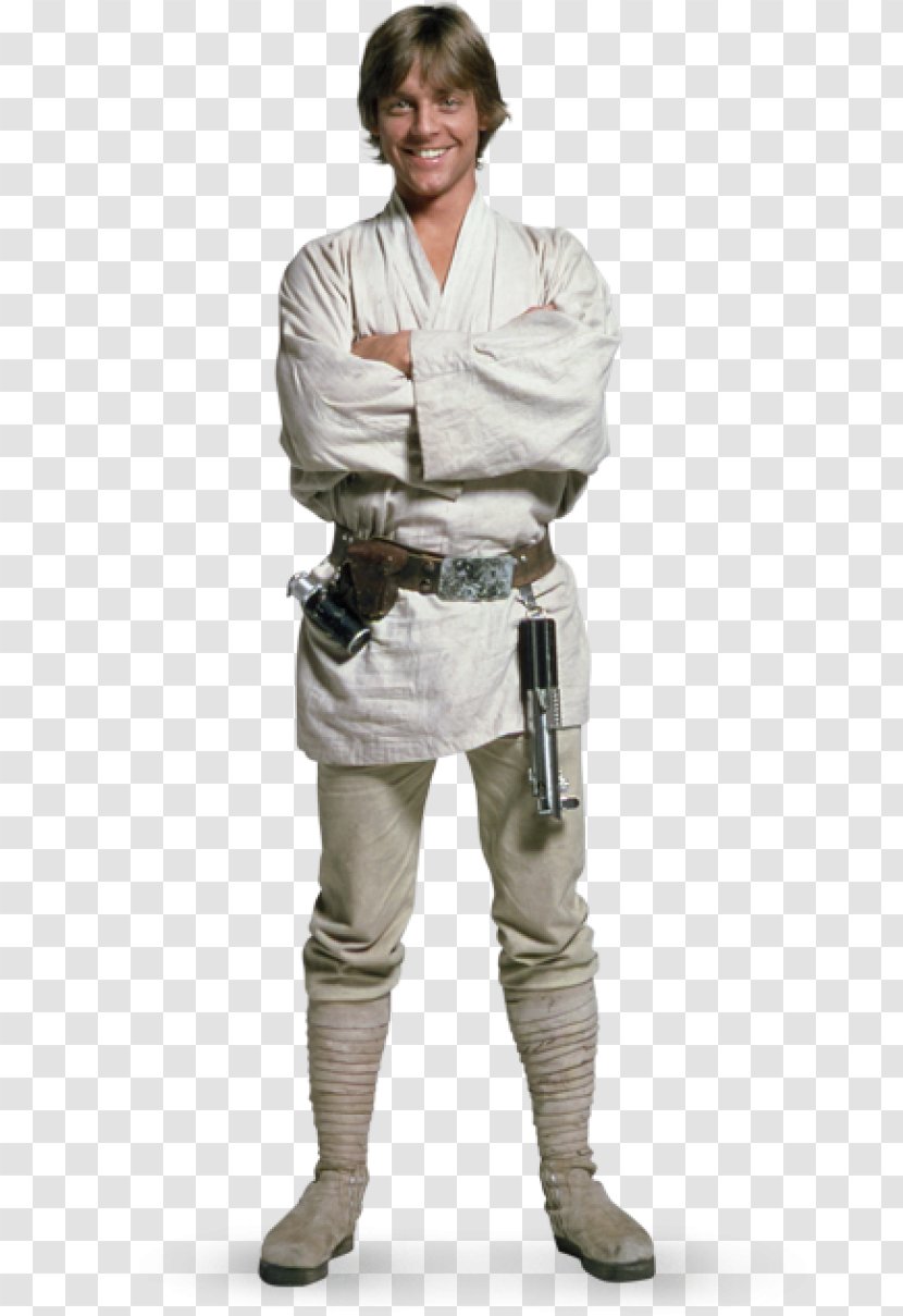 Luke Skywalker Star Wars Anakin Han Solo Mark Hamill - Episode Vii Transparent PNG