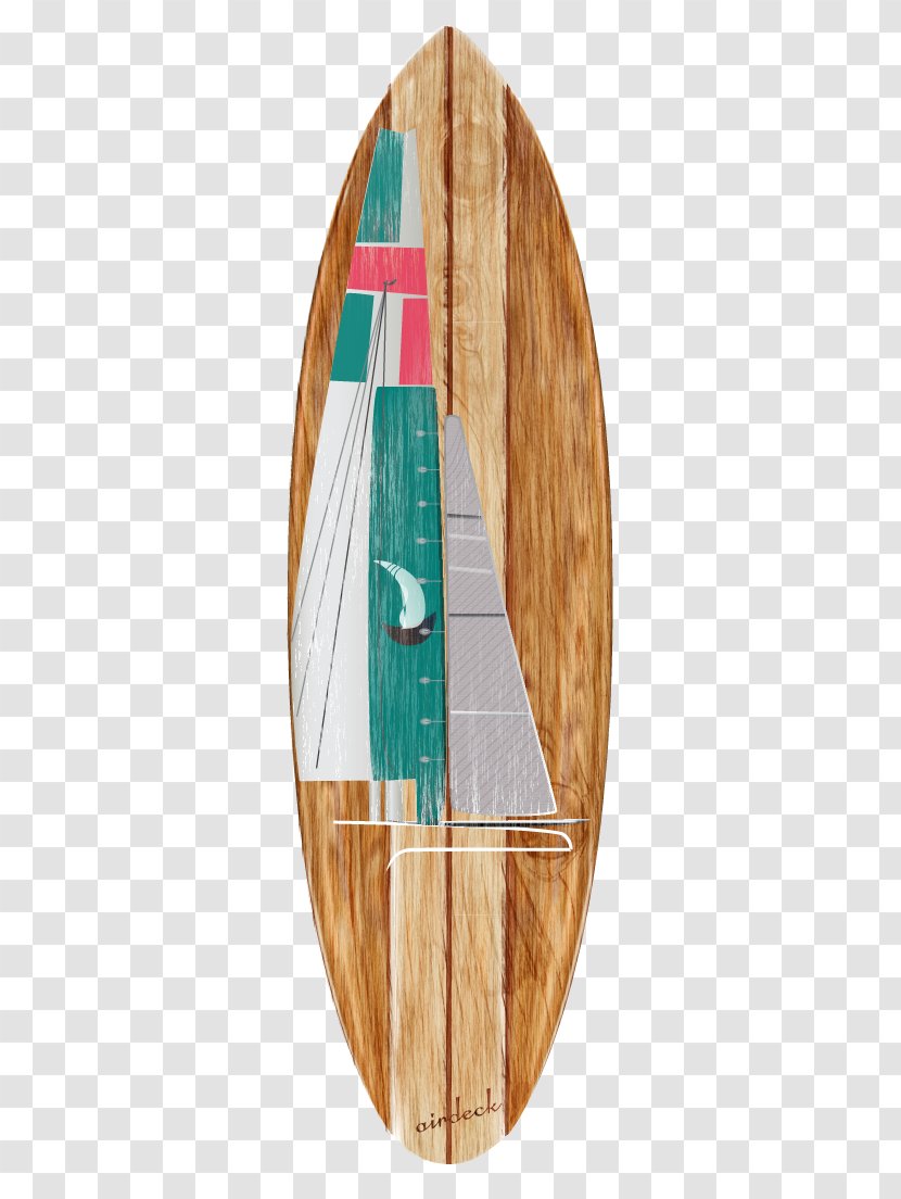 Surfboard Wood Stain Varnish - Boats And Boating Equipment Supplies Transparent PNG