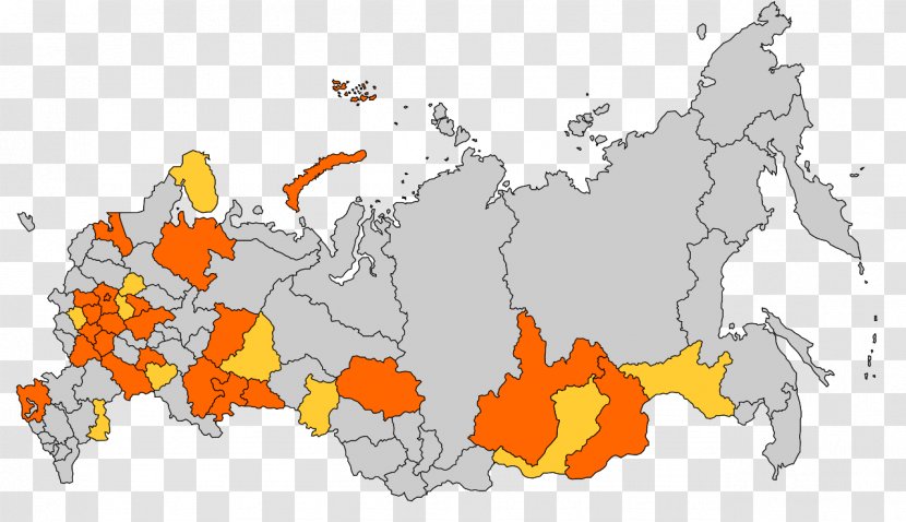 Irkutsk Oblasts Of Russia Jewish Autonomous Oblast Map Federal Subjects Transparent PNG