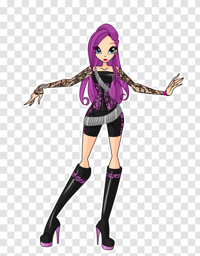 Bloom Fan Art Character Butterflix - Frame - Shiny Hair Transparent PNG