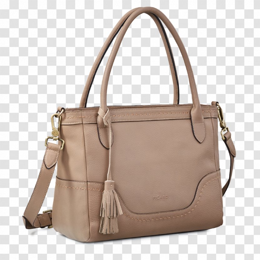 Tote Bag Leather Messenger Bags Strap - Brown Transparent PNG