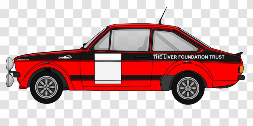 Ford Motor Company City Car Escort RS Cosworth - Play Vehicle Transparent PNG