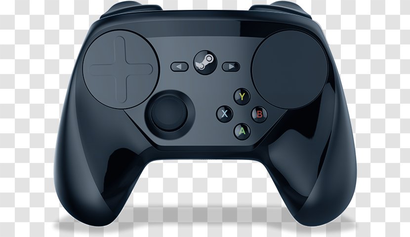 Game Controllers Steam Controller Video Consoles - Joystick - Gamepad Transparent PNG