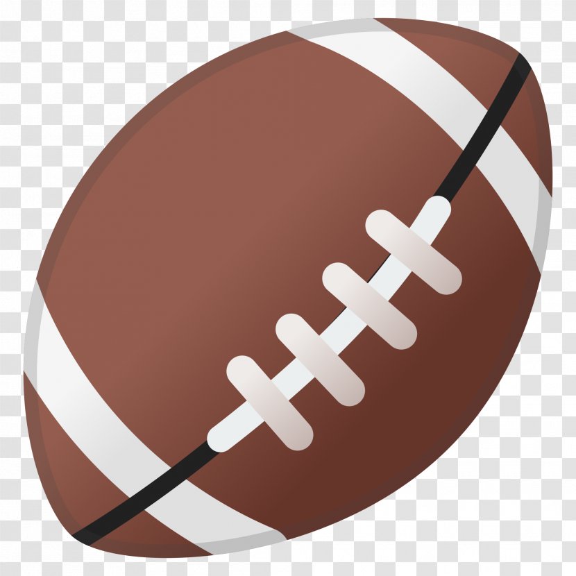 American Football NFL Emoji Clip Art Transparent PNG