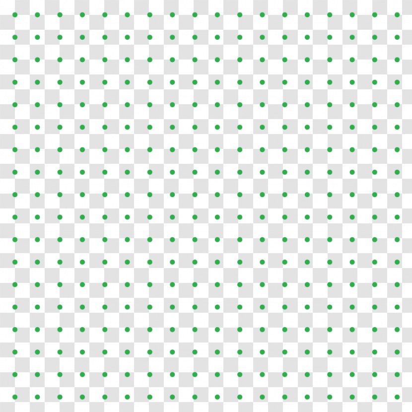 Green Turquoise Teal Pattern - Dots Transparent PNG