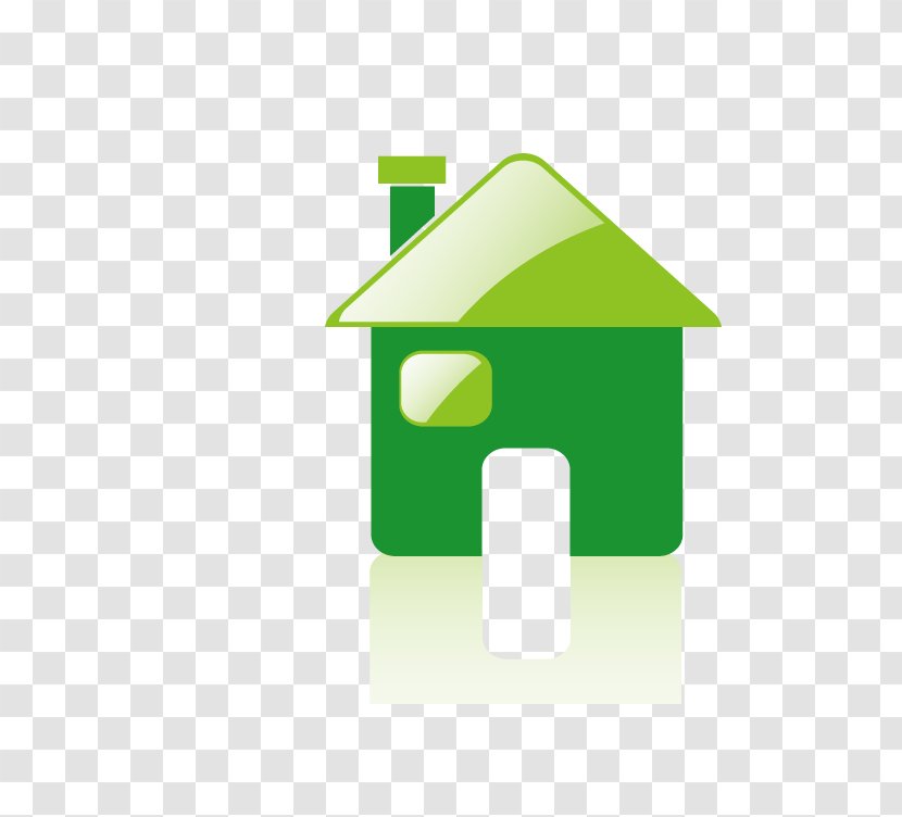 Lake Oswego Green House Logo - Vecteur - Houses Transparent PNG