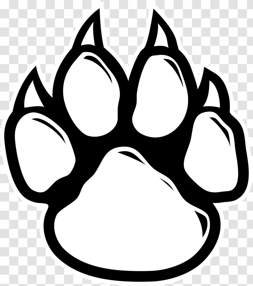 Wildcat Paw Dog Clip Art - Cat Transparent PNG