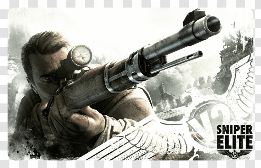 Sniper Elite V2 III PlayStation 3 Xbox 360 - Frame Transparent PNG