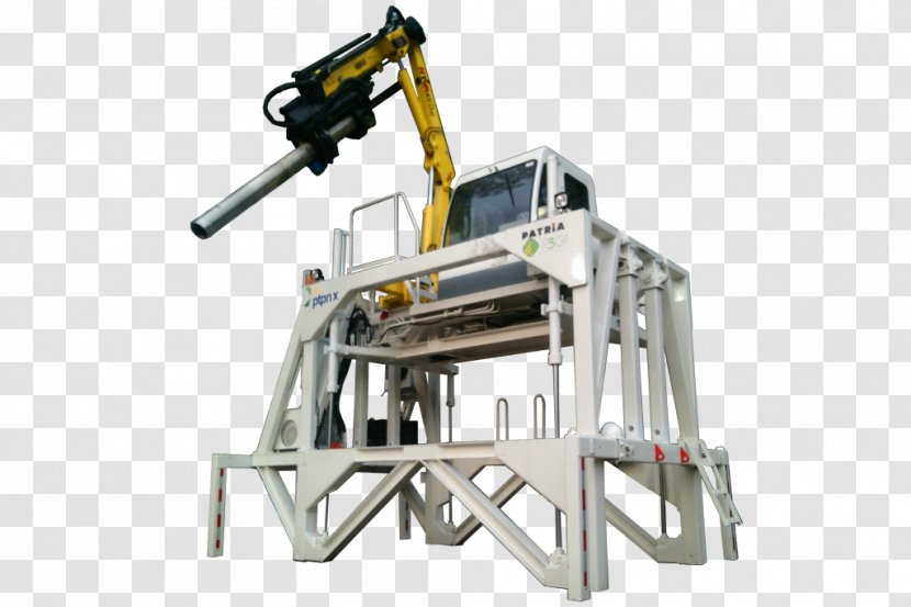 Core Sample Machine Product Hydraulics Hardware Pumps - Engineering - Compost Turner Transparent PNG