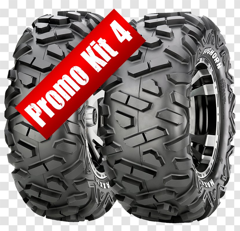 Cheng Shin Rubber Radial Tire Side By All-terrain Vehicle - Big Horn Transparent PNG