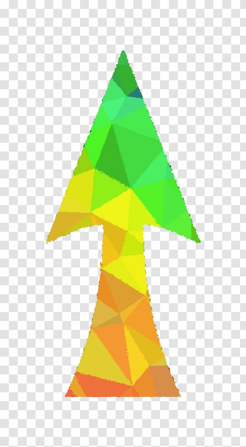 Triangle Font Tree Text Messaging - Green Transparent PNG
