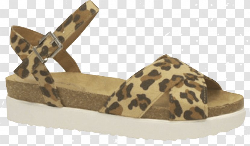 Sandal Footwear Peep-toe Shoe Khaki - Watercolor Animals Transparent PNG