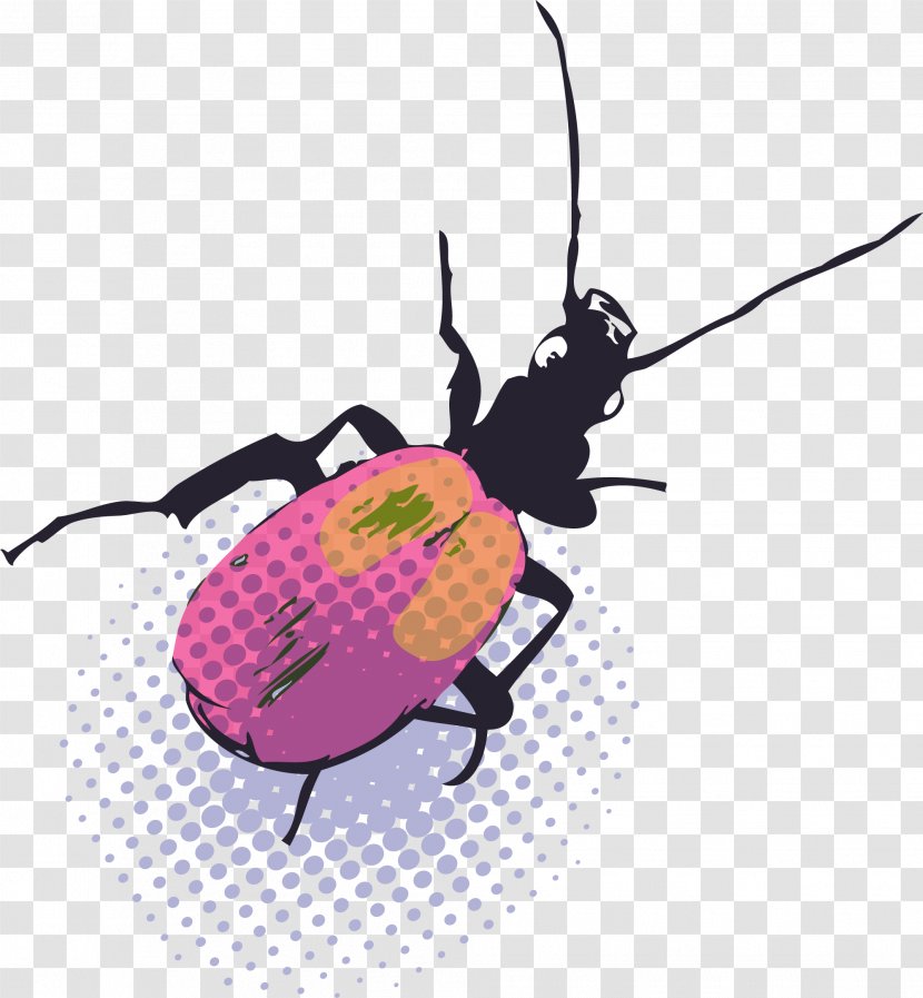 Diaper Euclidean Vector Photography Illustration - Royaltyfree - Hand Painted Watercolor Insect Transparent PNG