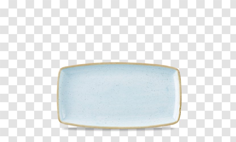 Platter Rectangle Turquoise - Design Transparent PNG