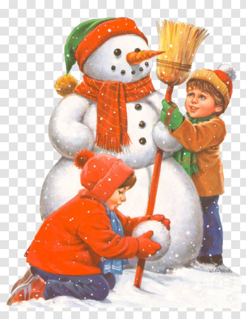 Snowman Christmas Ornament - Holiday - Enfant Transparent PNG