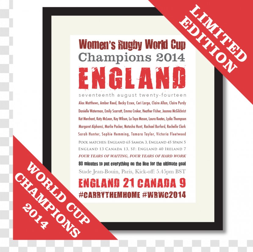 Brand Logo Line This Is England '88 - Text Transparent PNG