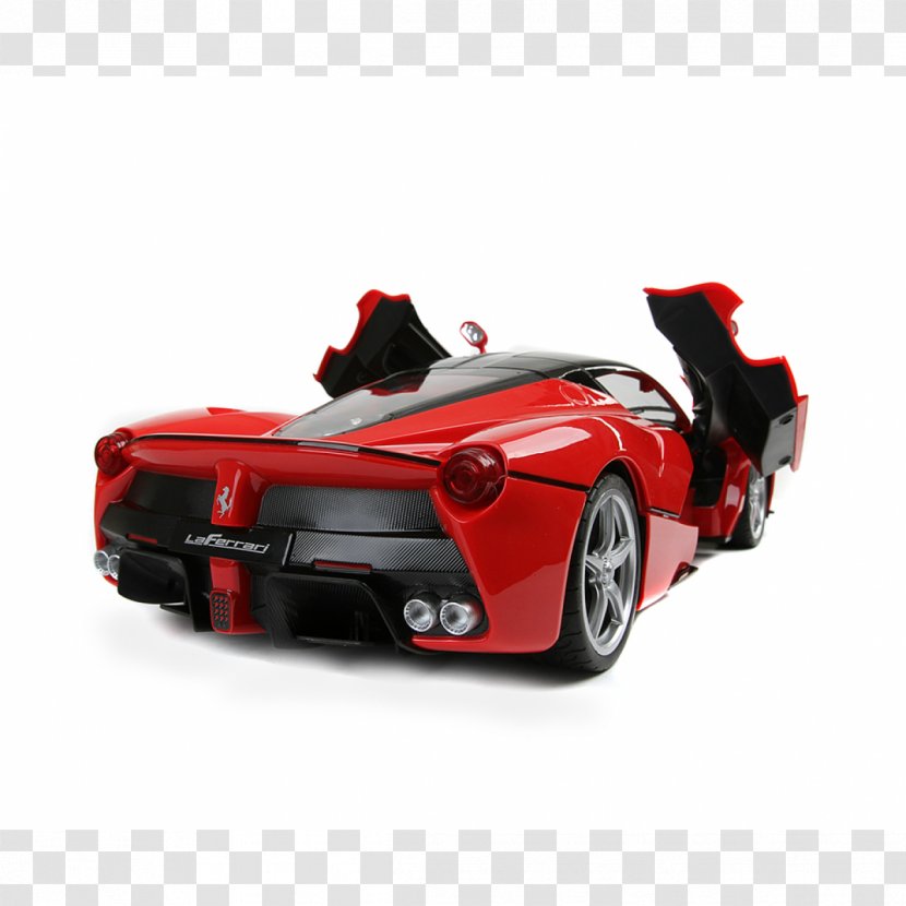 Radio-controlled Car Sports Model Supercar - Remote Controls - Ferrari Transparent PNG