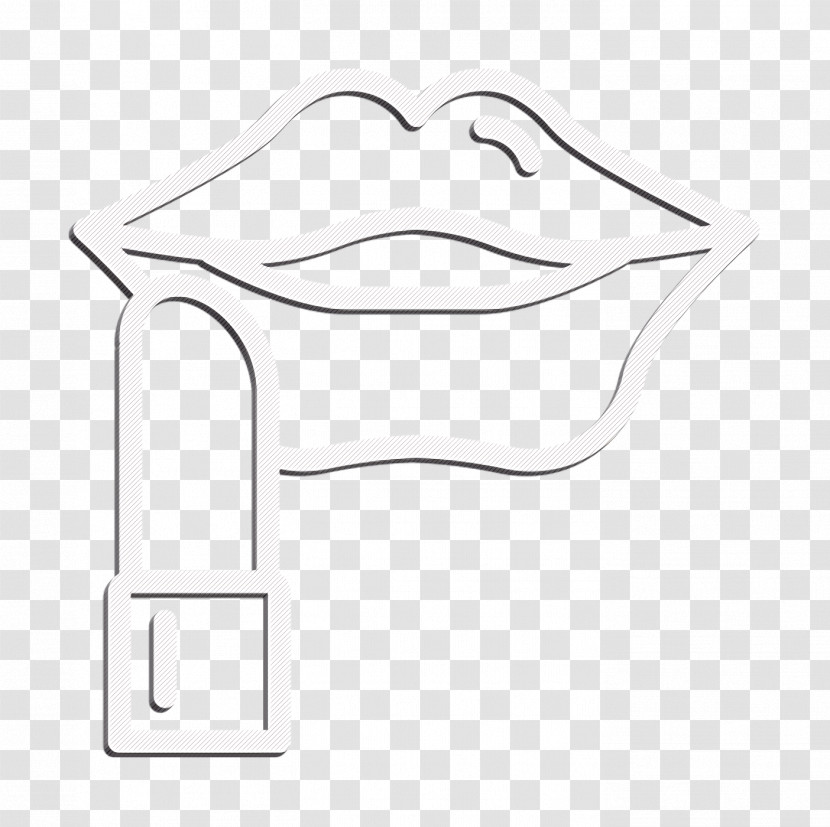 Beauty Icon Lipstick Icon Makeup Icon Transparent PNG