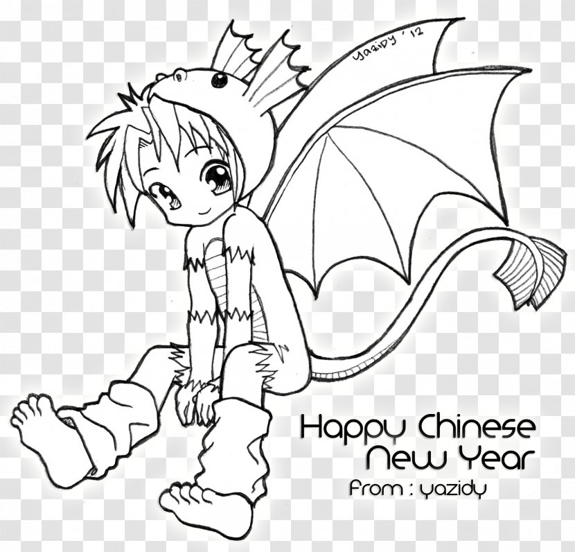 Mammal Line Art Human Behavior Cartoon Product - Tree - New Chinese Copy Transparent PNG